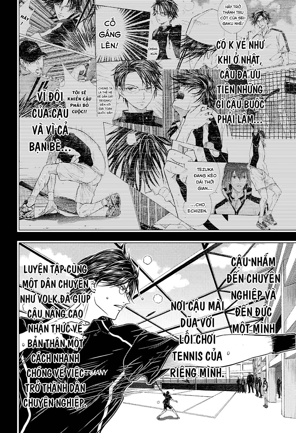 New Prince Of Tennis Chapter 312 - 7