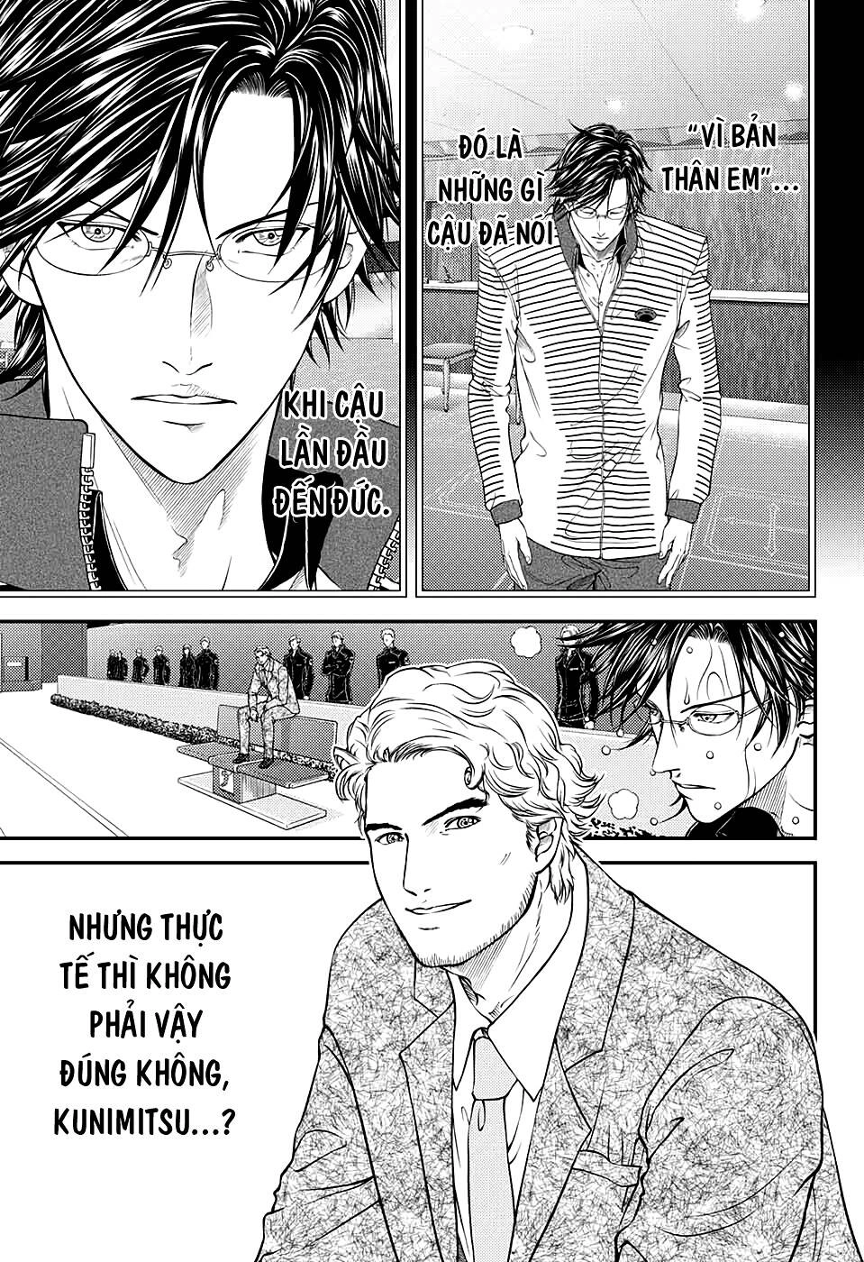 New Prince Of Tennis Chapter 312 - 8