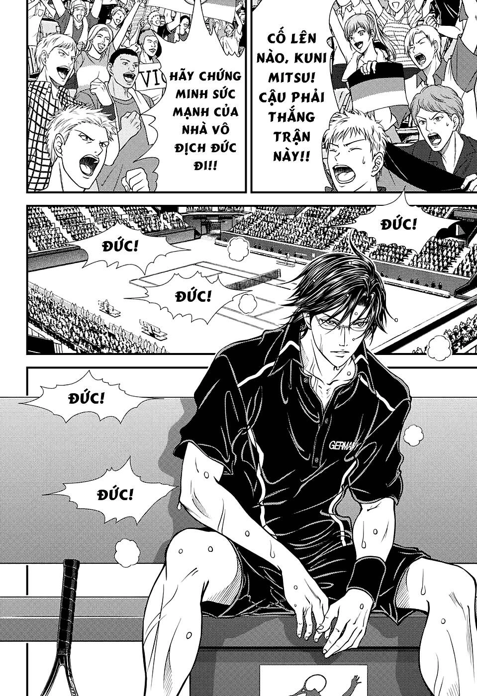 New Prince Of Tennis Chapter 312 - 9