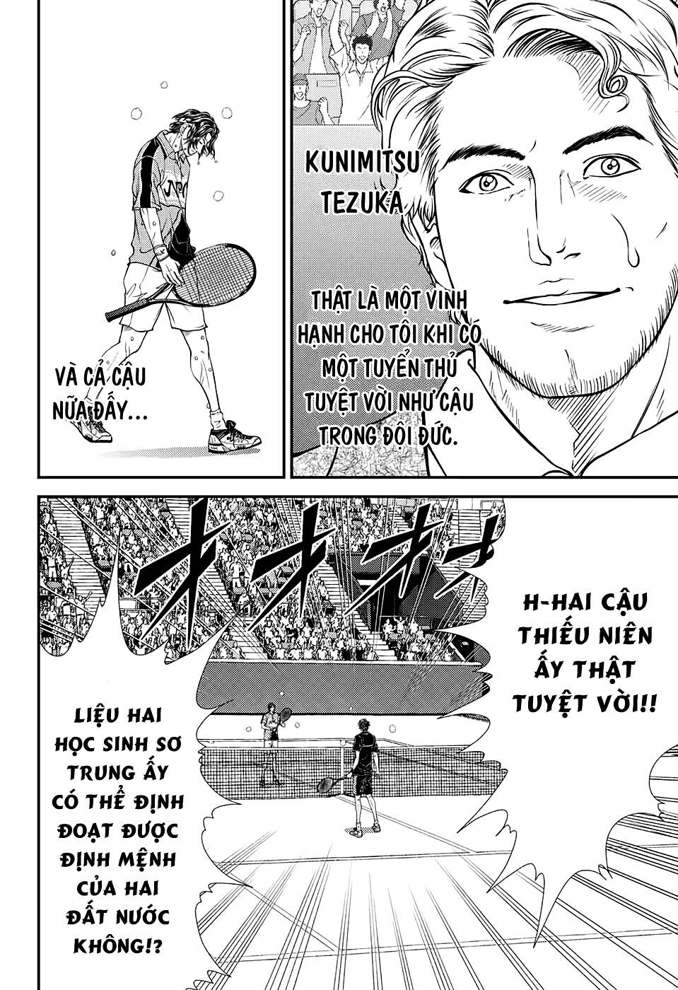 New Prince Of Tennis Chapter 312 - 12