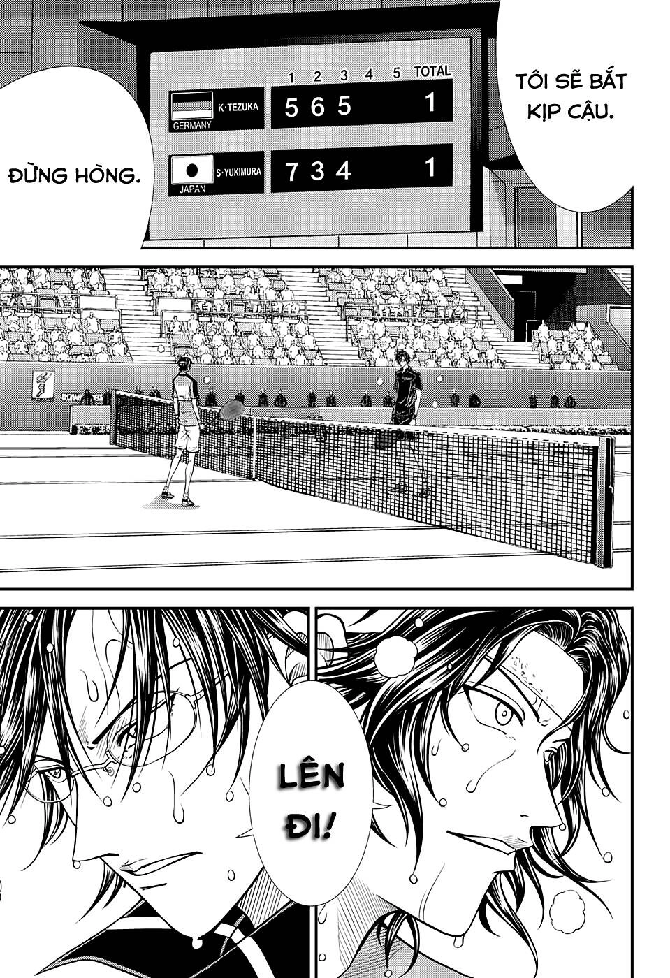 New Prince Of Tennis Chapter 312 - 13