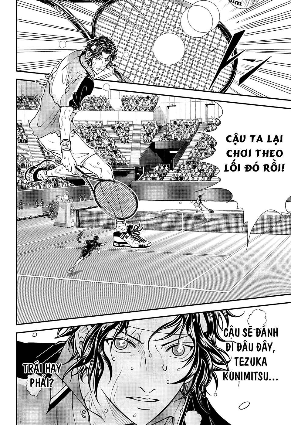 New Prince Of Tennis Chapter 313 - 3