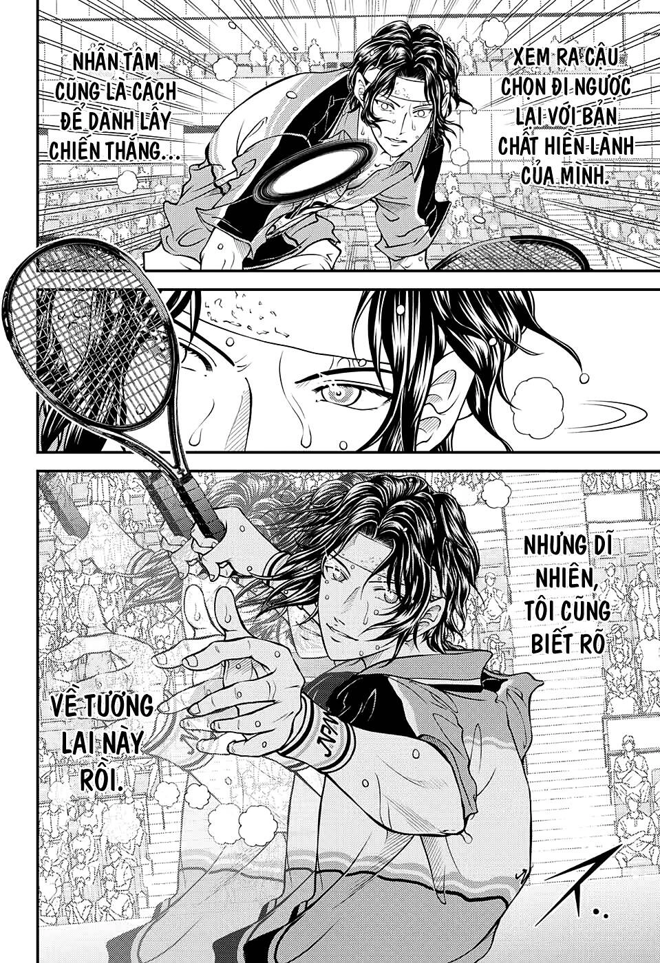 New Prince Of Tennis Chapter 313 - 5