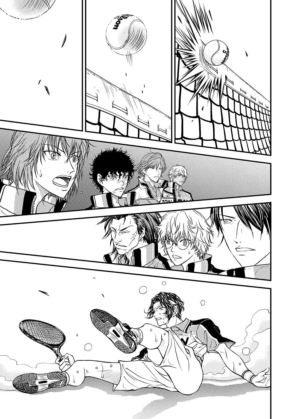 New Prince Of Tennis Chapter 313 - 8