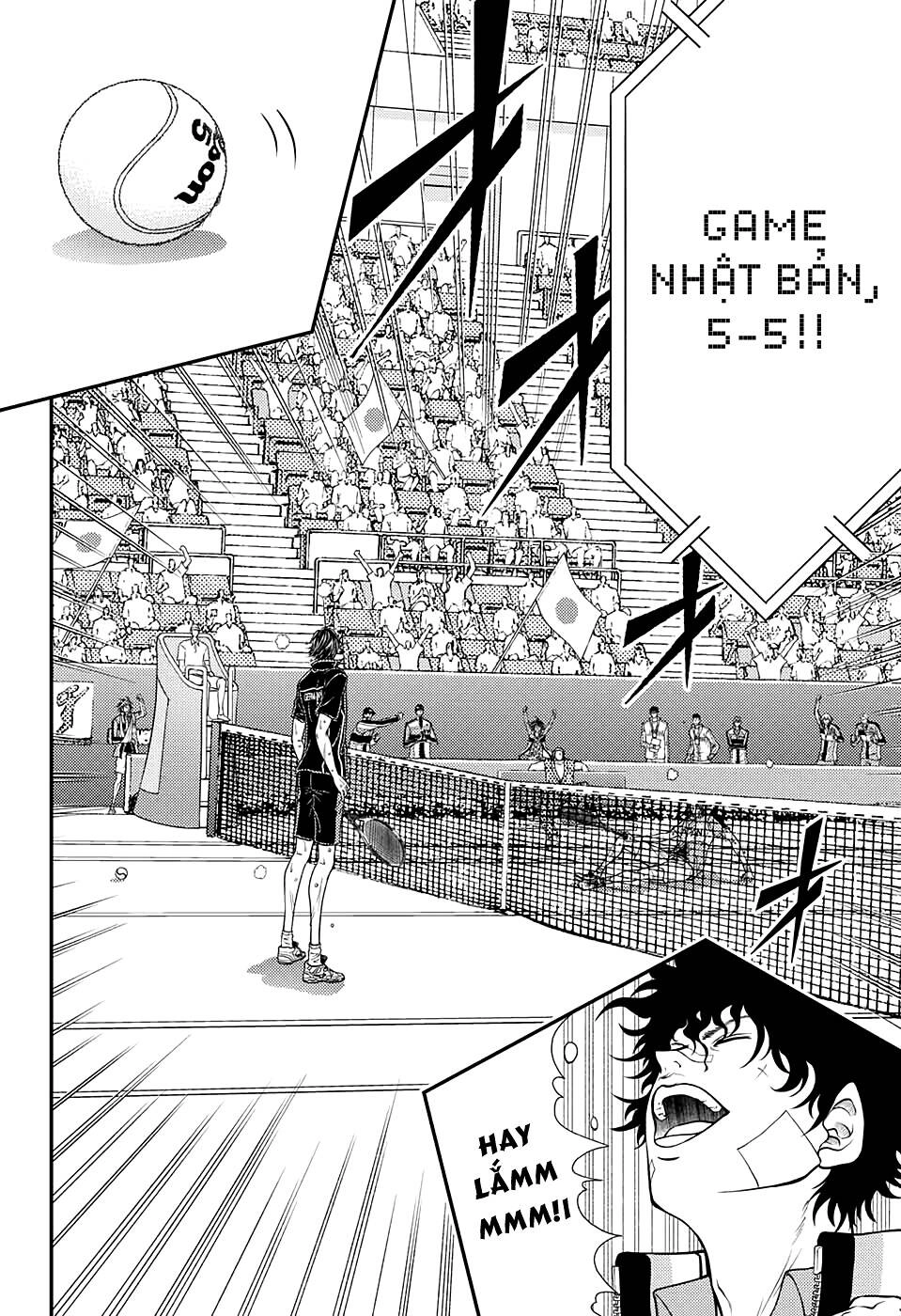 New Prince Of Tennis Chapter 313 - 9