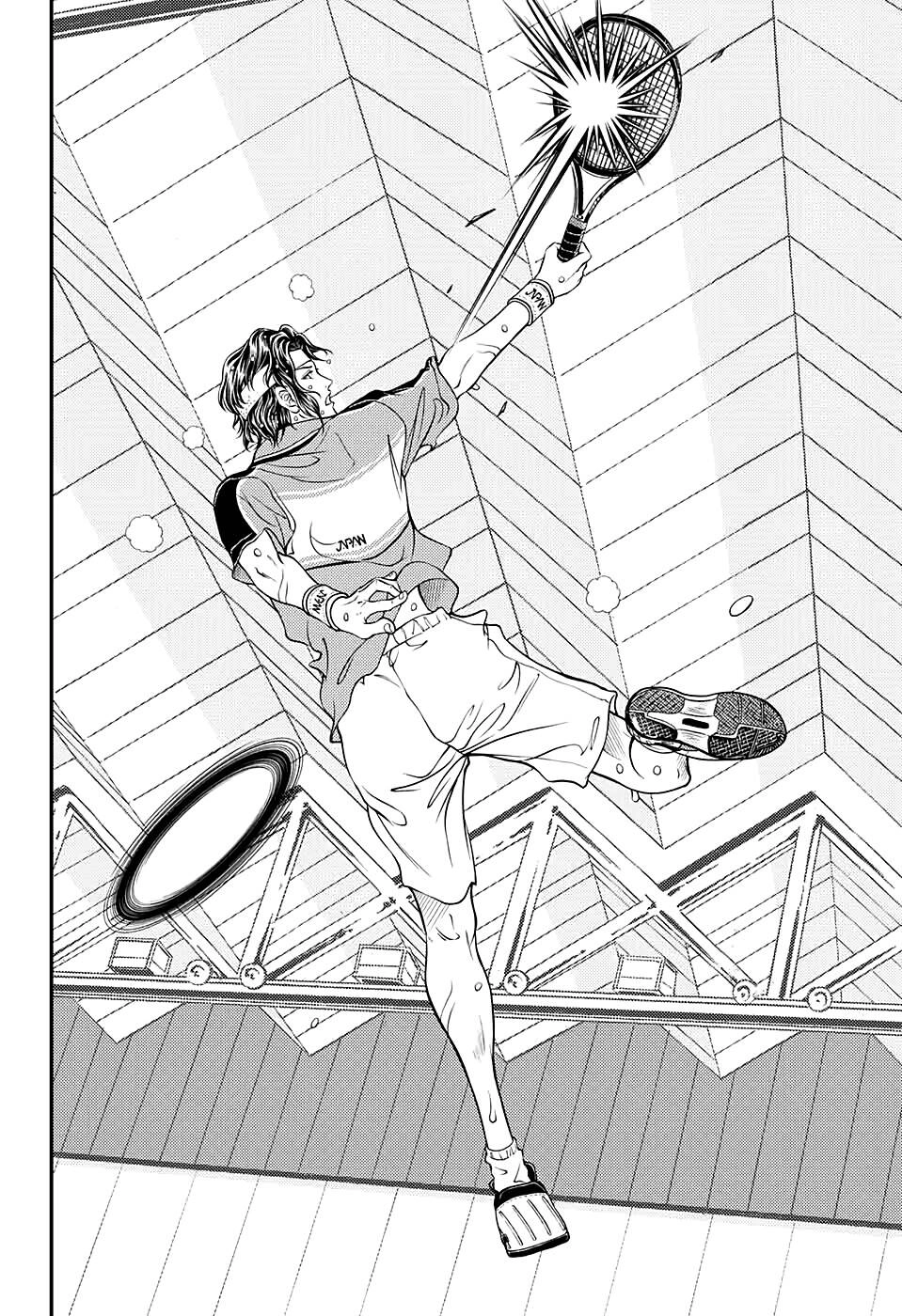 New Prince Of Tennis Chapter 314 - 13