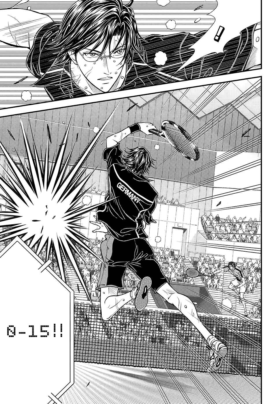 New Prince Of Tennis Chapter 314 - 14