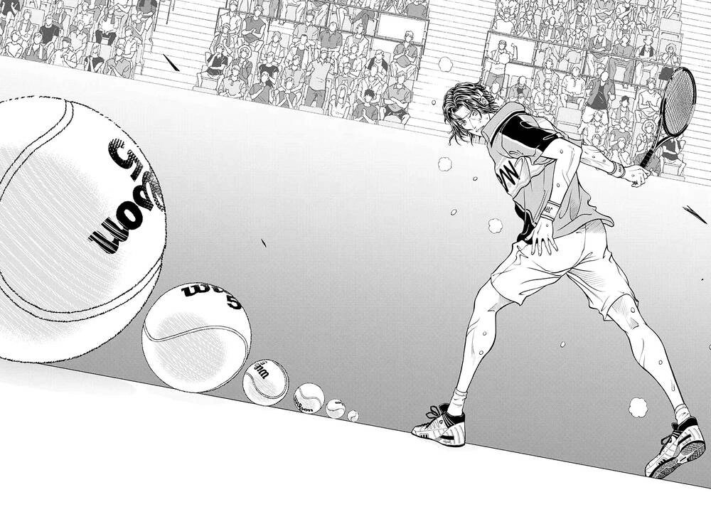 New Prince Of Tennis Chapter 315 - 9