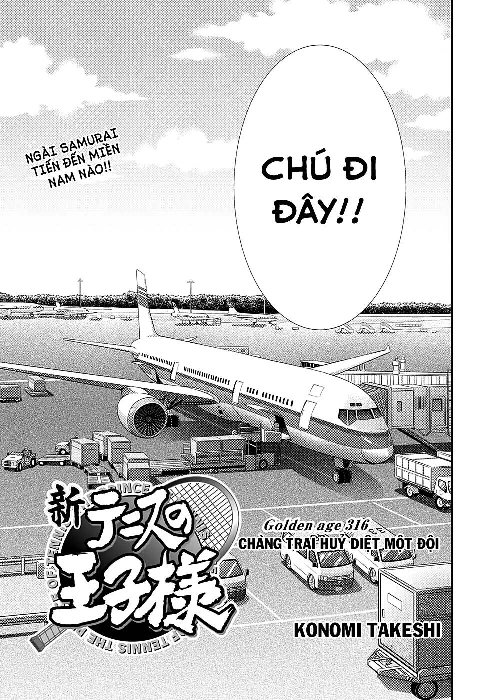New Prince Of Tennis Chapter 316 - 4
