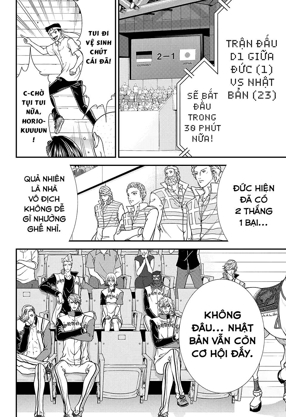 New Prince Of Tennis Chapter 316 - 5