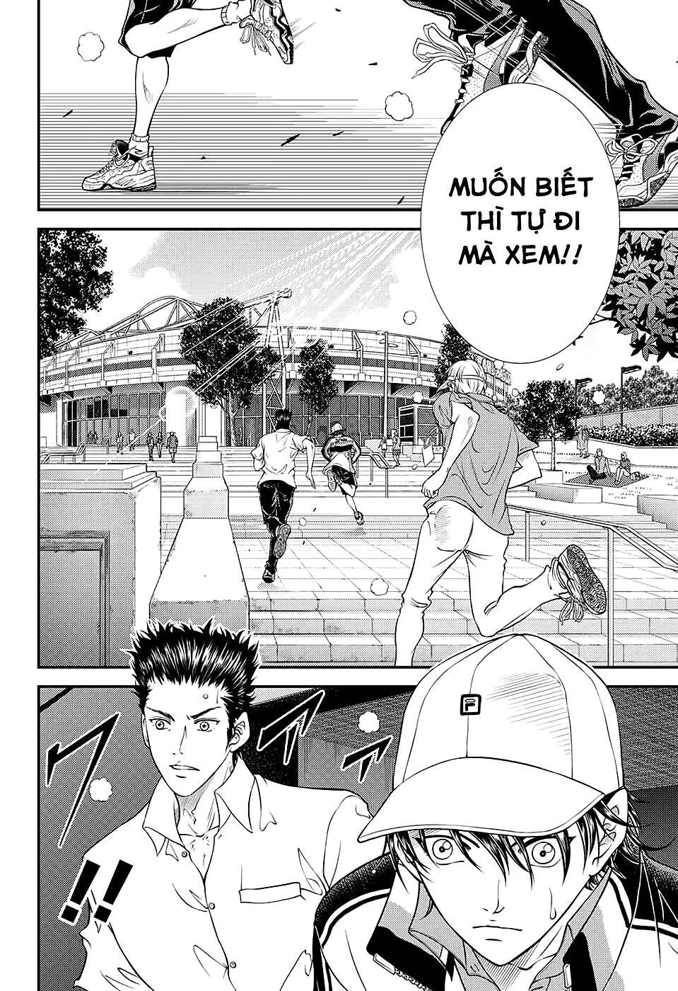 New Prince Of Tennis Chapter 316 - 9