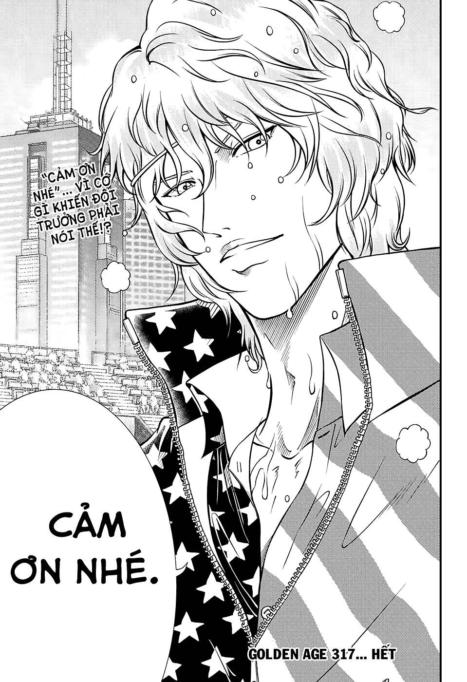 New Prince Of Tennis Chapter 317 - 13