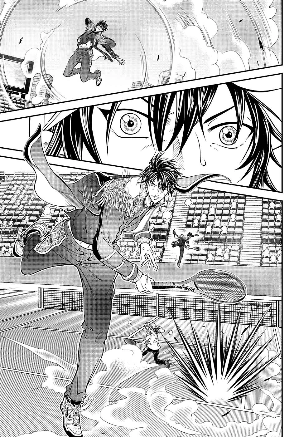 New Prince Of Tennis Chapter 318 - 4