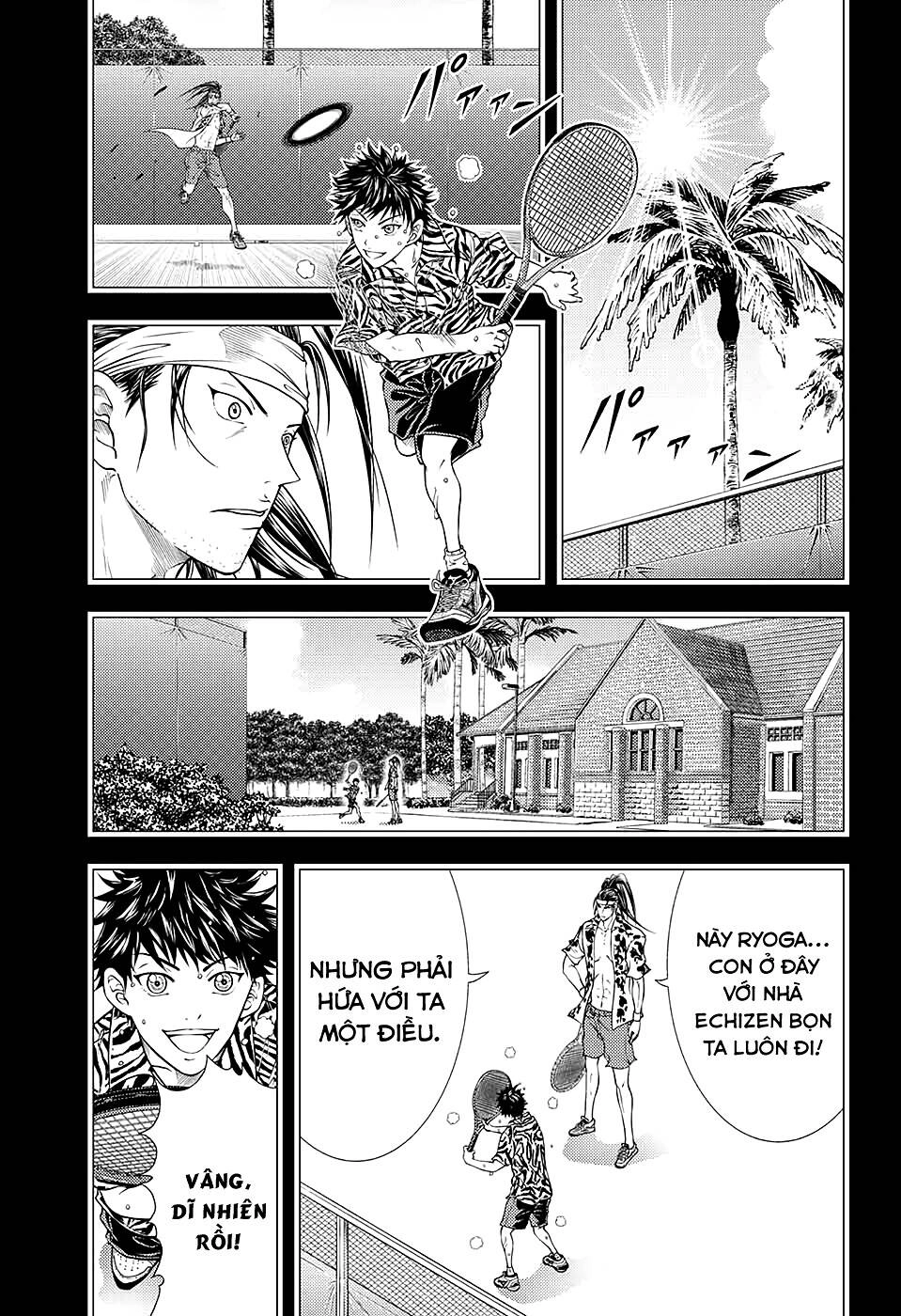 New Prince Of Tennis Chapter 318 - 9