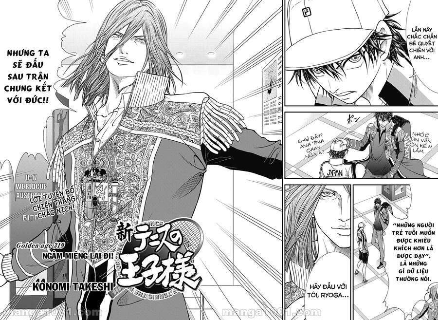 New Prince Of Tennis Chapter 319 - 3