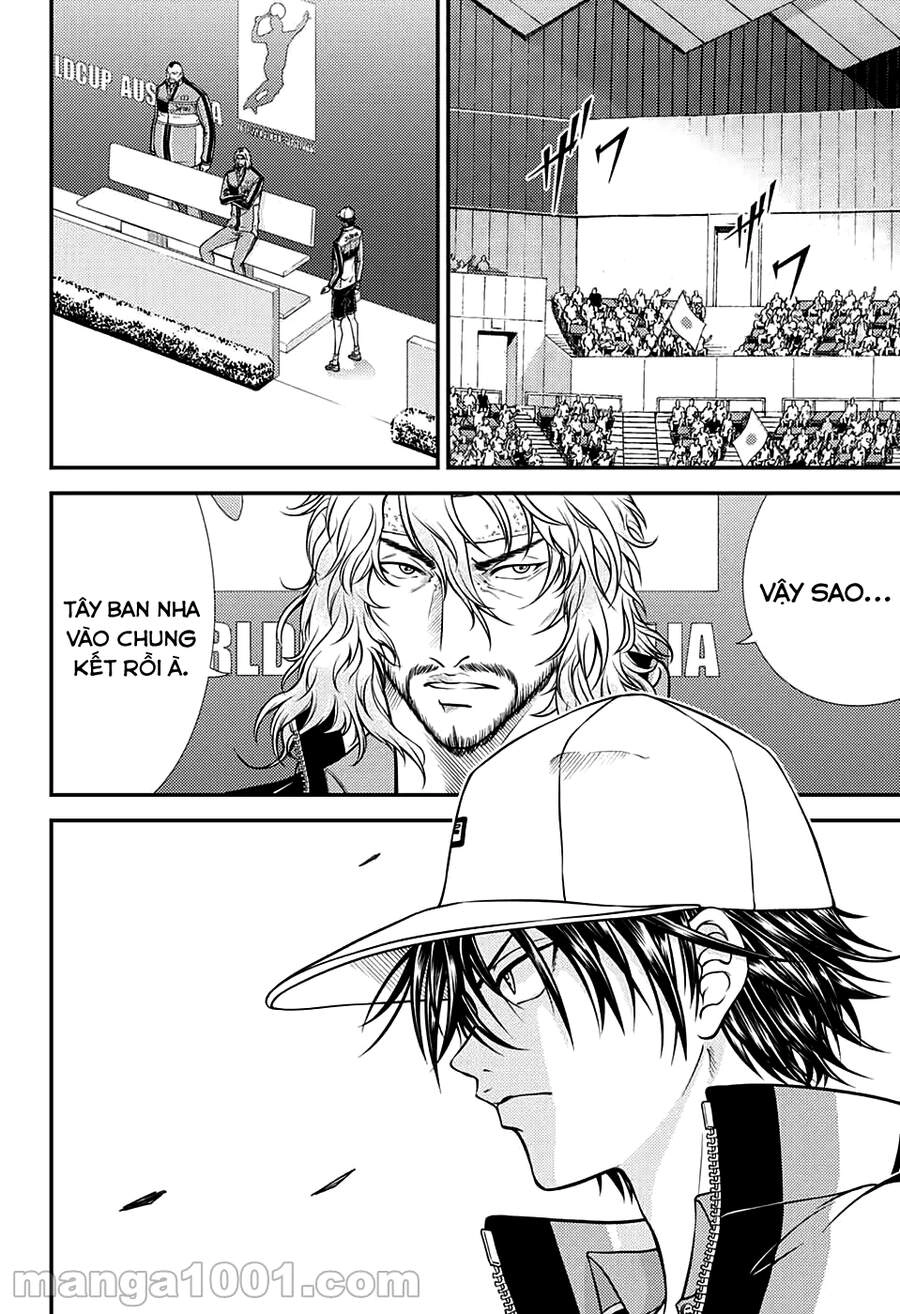 New Prince Of Tennis Chapter 319 - 4