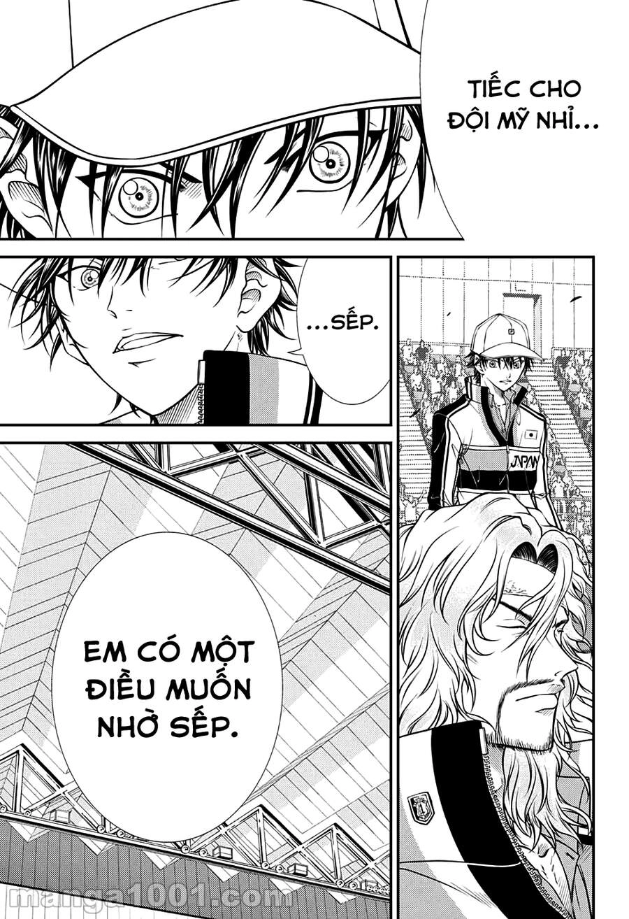 New Prince Of Tennis Chapter 319 - 5