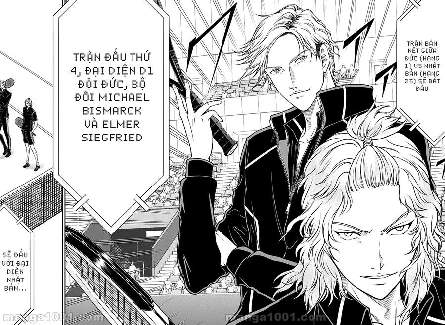 New Prince Of Tennis Chapter 319 - 6