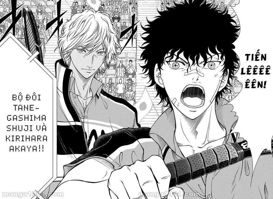 New Prince Of Tennis Chapter 319 - 7