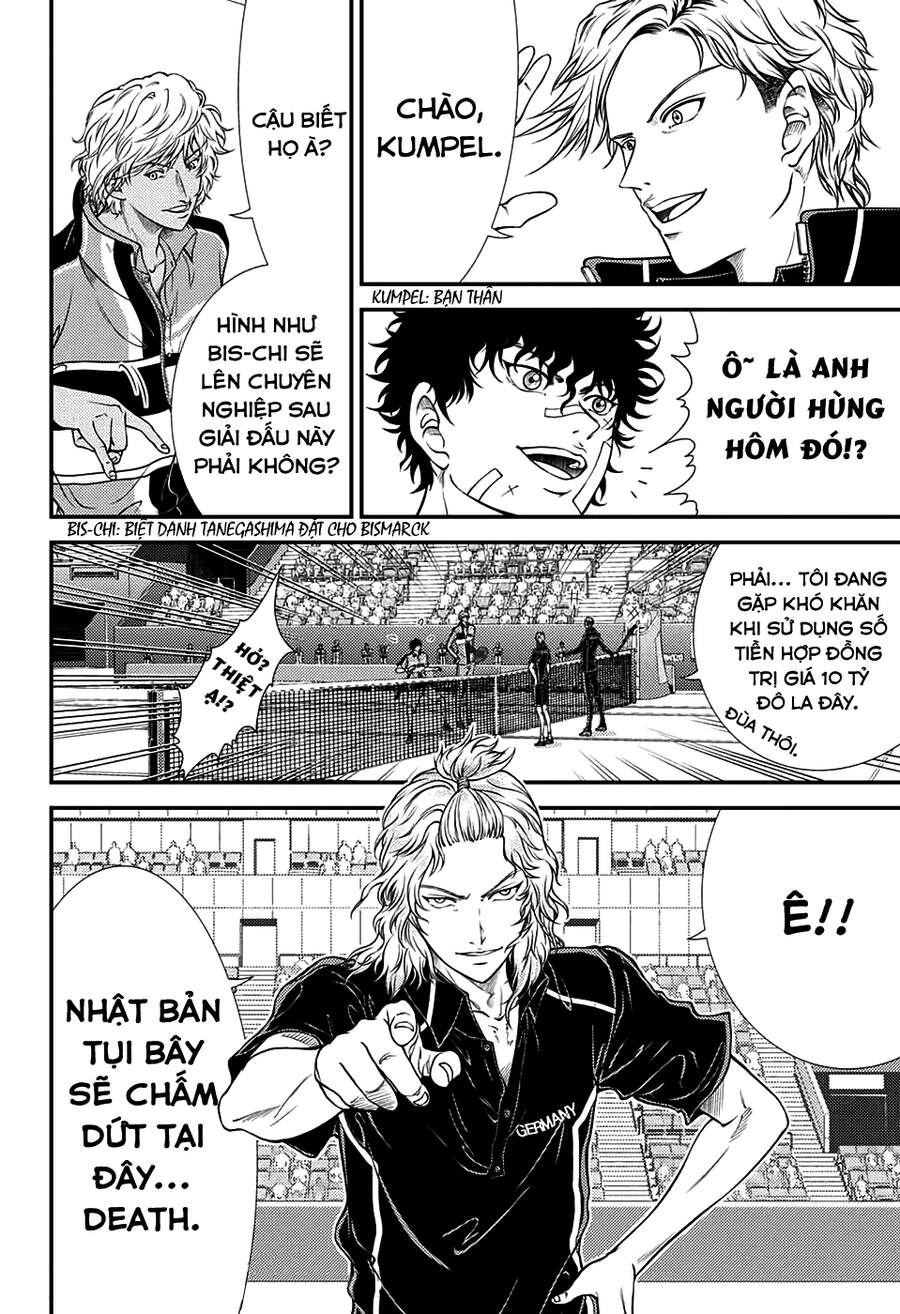 New Prince Of Tennis Chapter 319 - 8
