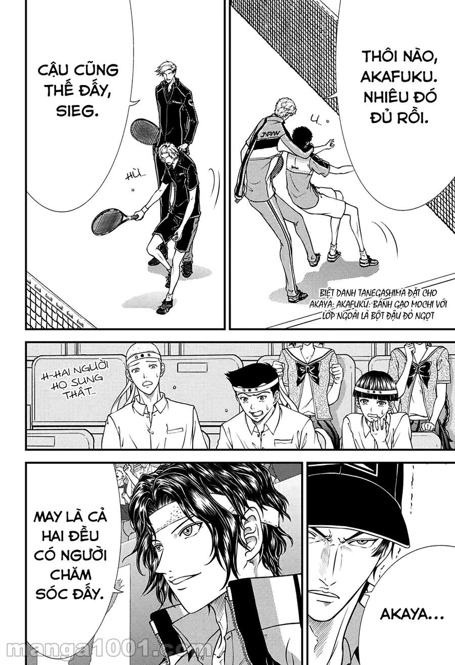 New Prince Of Tennis Chapter 319 - 10