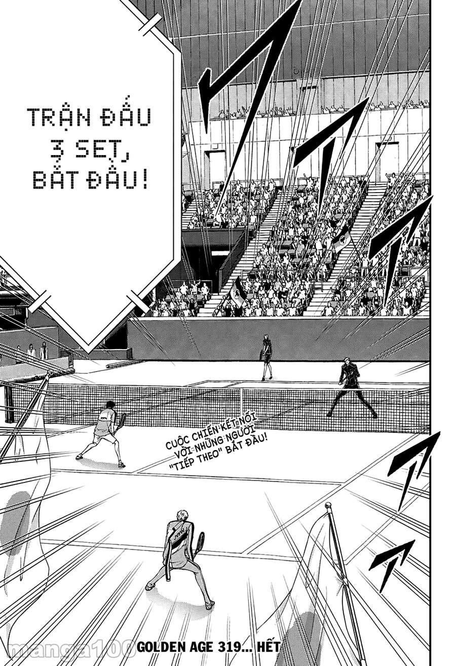 New Prince Of Tennis Chapter 319 - 11