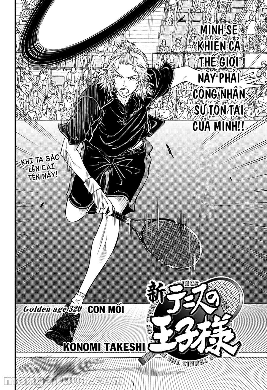 New Prince Of Tennis Chapter 320 - 3