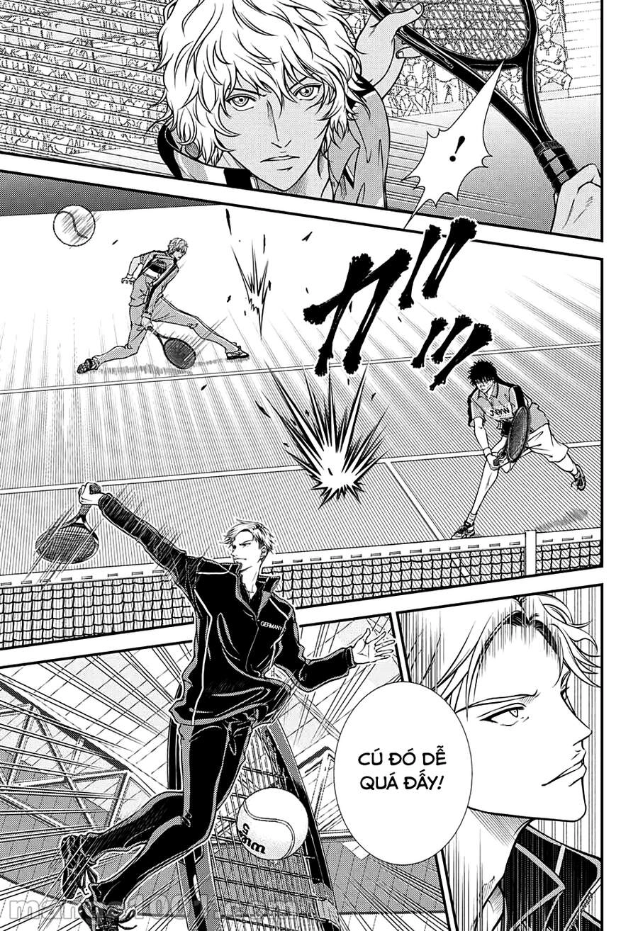 New Prince Of Tennis Chapter 320 - 4