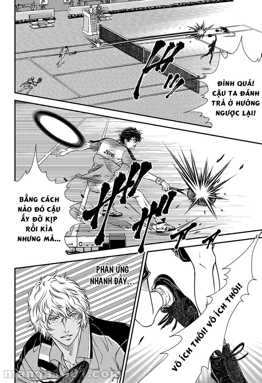 New Prince Of Tennis Chapter 320 - 5