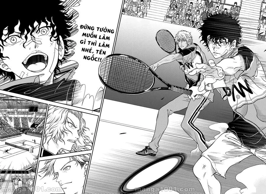 New Prince Of Tennis Chapter 320 - 7