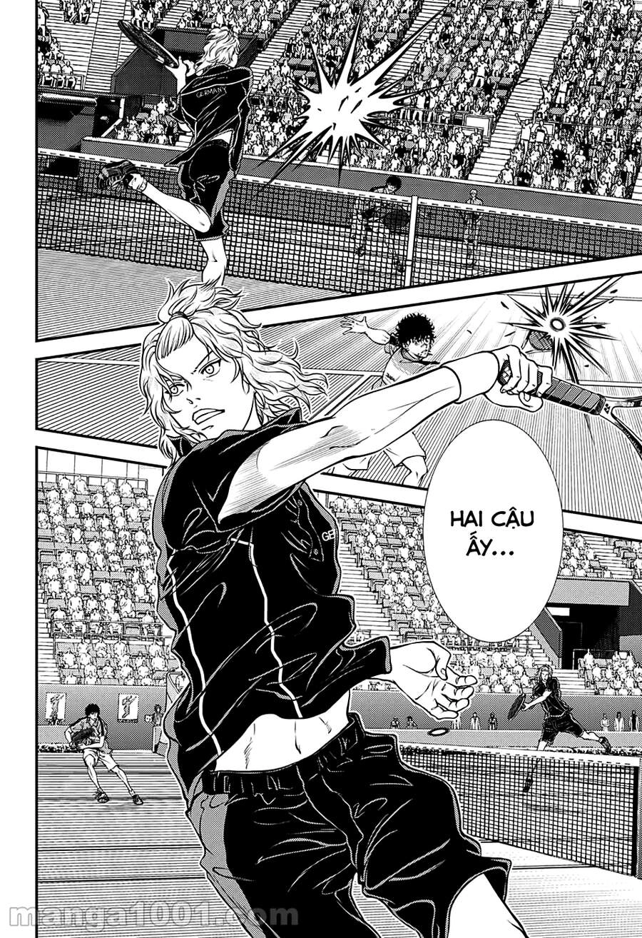New Prince Of Tennis Chapter 320 - 8