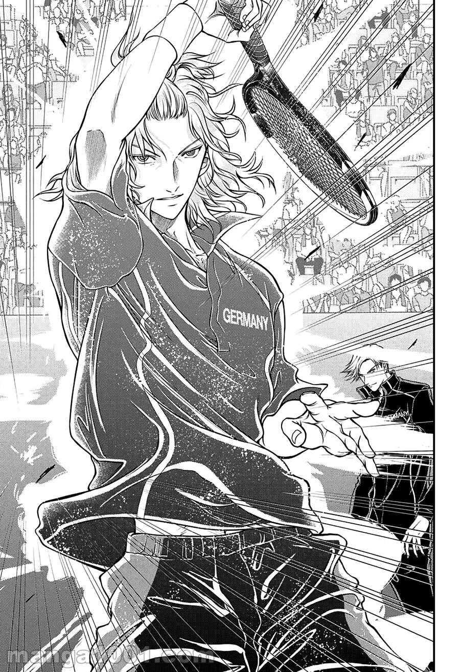 New Prince Of Tennis Chapter 320 - 11
