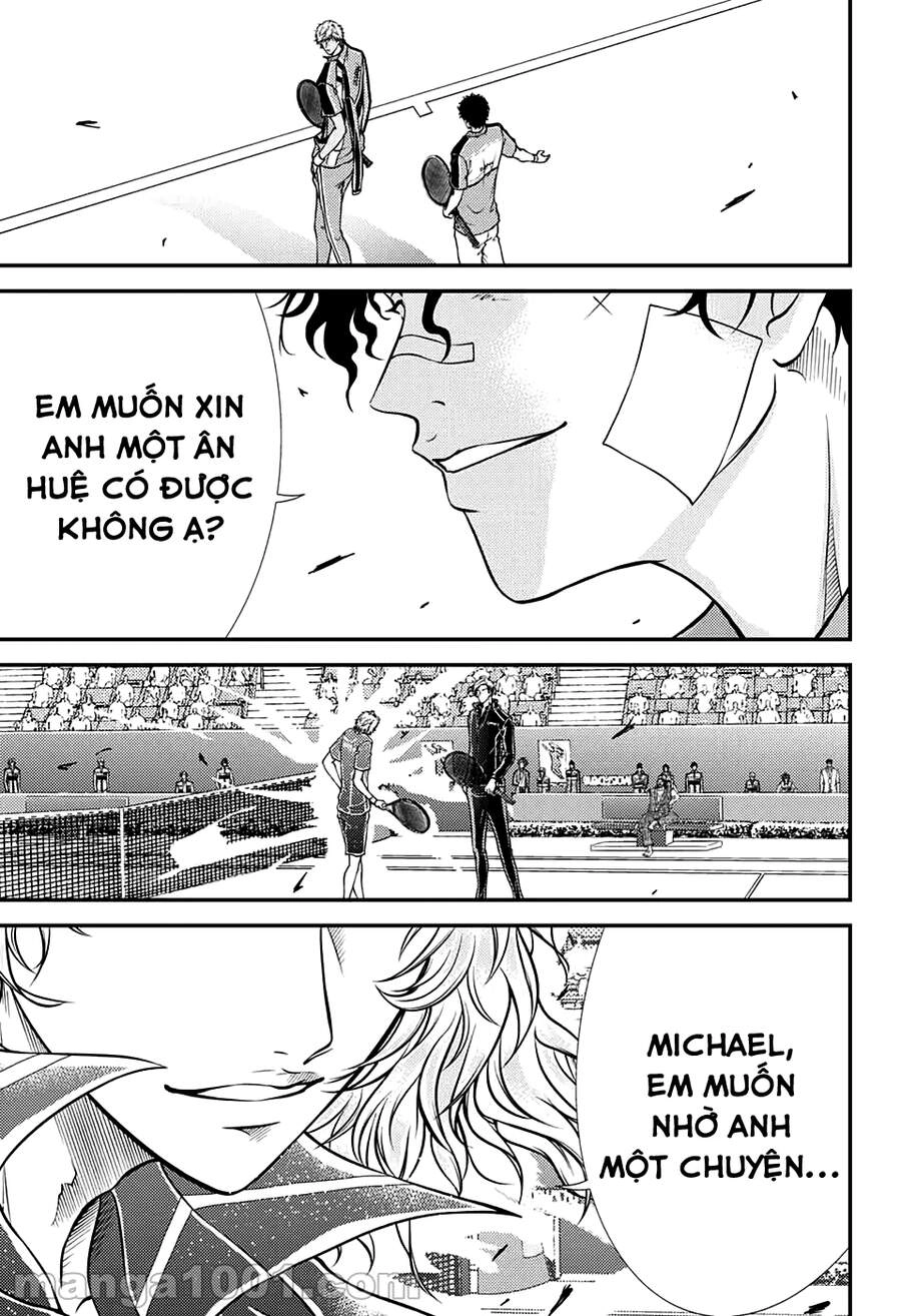 New Prince Of Tennis Chapter 320 - 16
