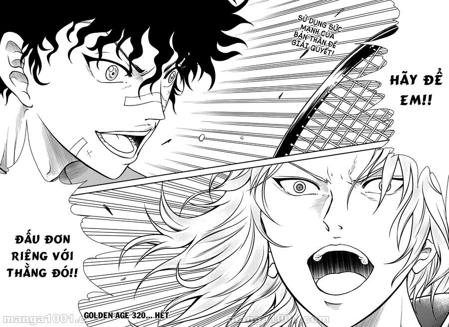 New Prince Of Tennis Chapter 320 - 17