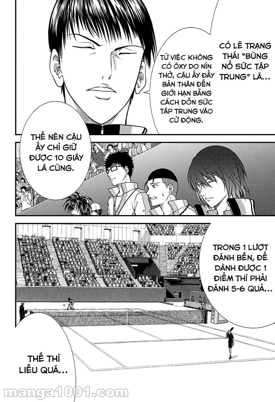 New Prince Of Tennis Chapter 322 - 3