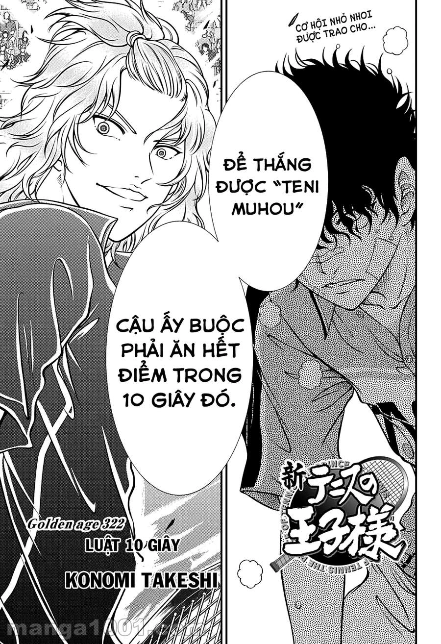New Prince Of Tennis Chapter 322 - 4
