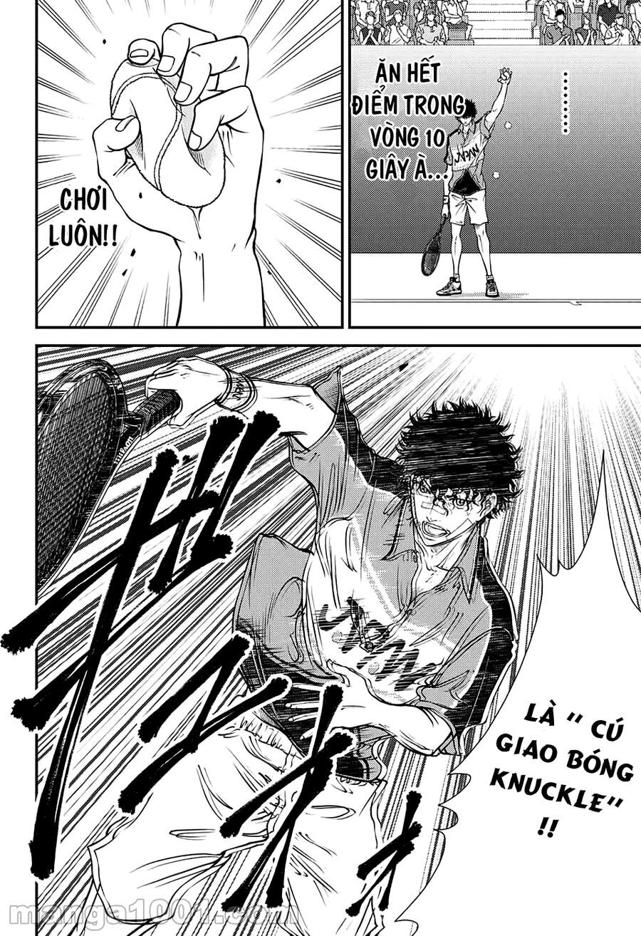 New Prince Of Tennis Chapter 322 - 5