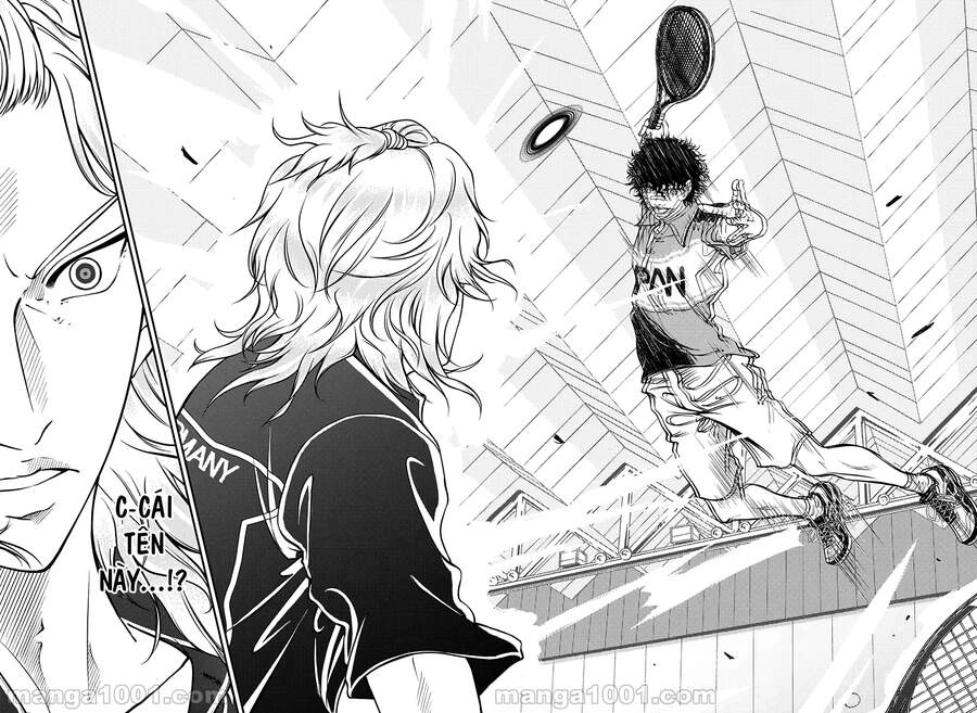 New Prince Of Tennis Chapter 322 - 7