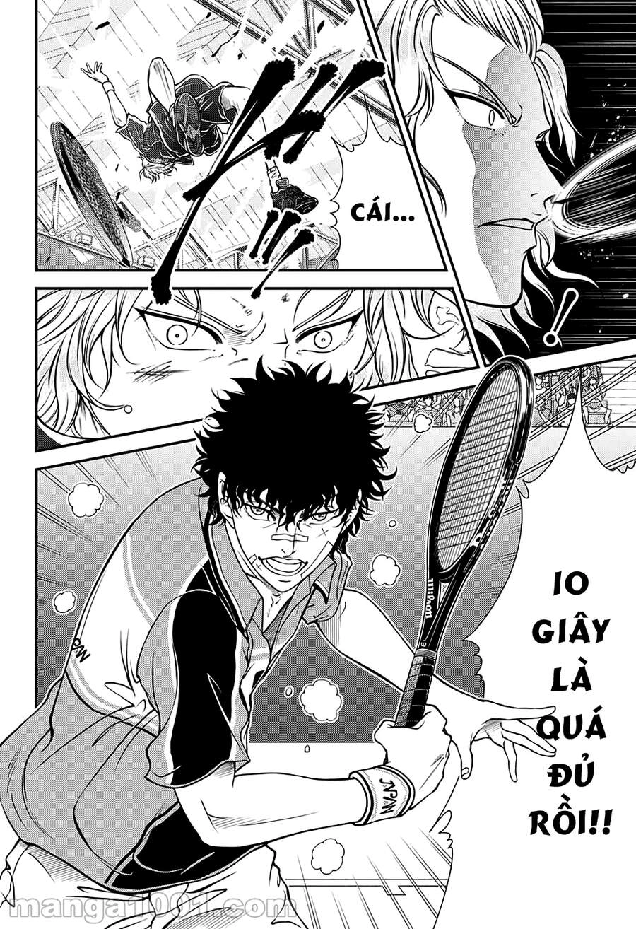 New Prince Of Tennis Chapter 322 - 8