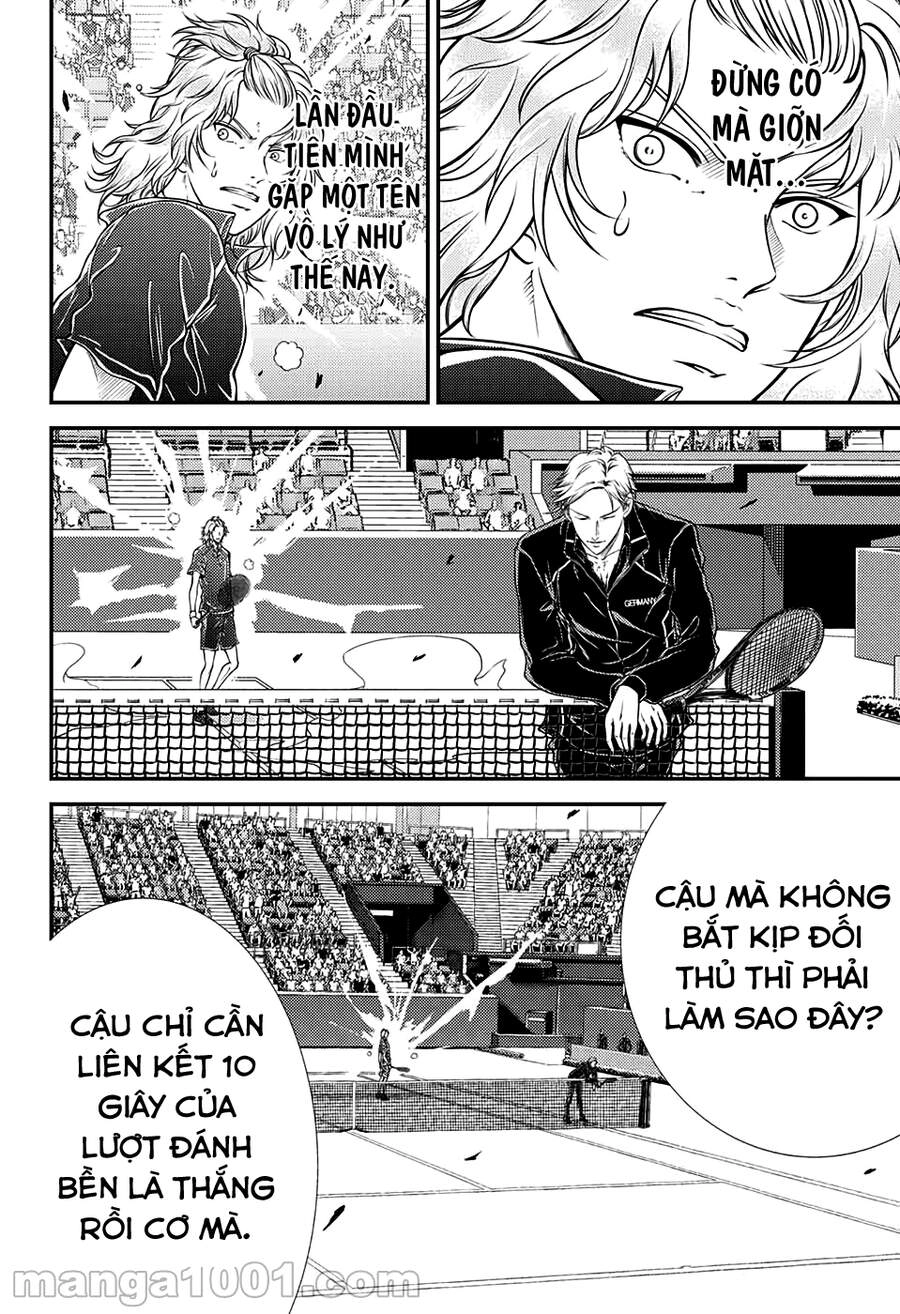 New Prince Of Tennis Chapter 322 - 12