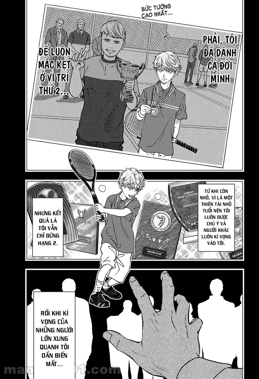 New Prince Of Tennis Chapter 323 - 2
