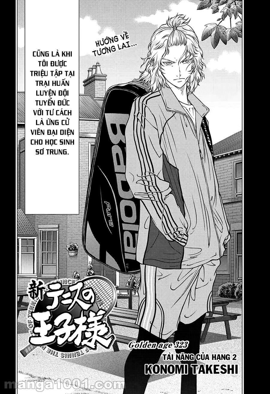 New Prince Of Tennis Chapter 323 - 3