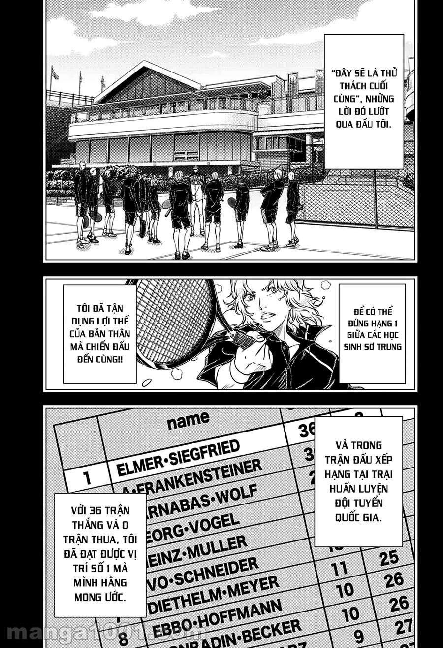 New Prince Of Tennis Chapter 323 - 4