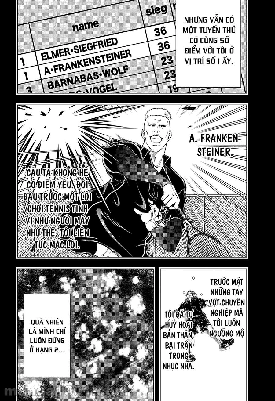 New Prince Of Tennis Chapter 323 - 5