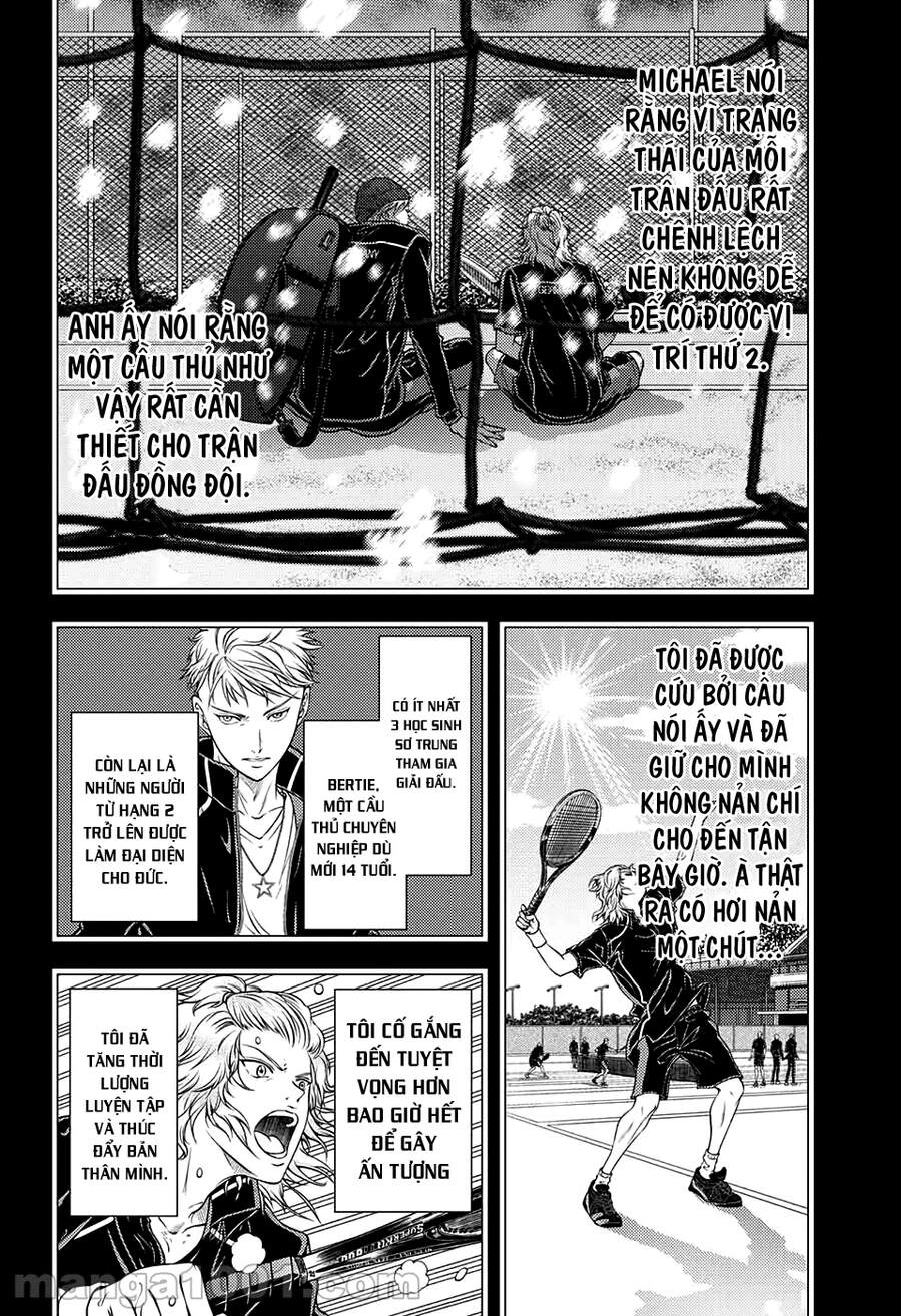 New Prince Of Tennis Chapter 323 - 7