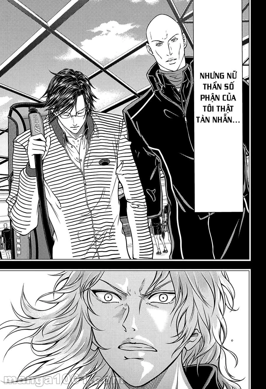 New Prince Of Tennis Chapter 323 - 8