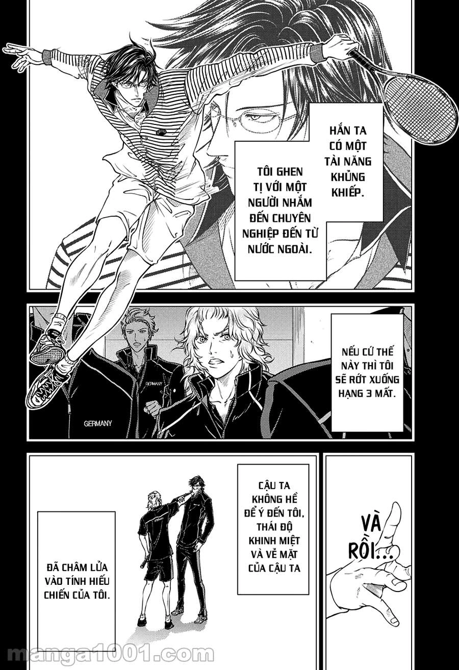 New Prince Of Tennis Chapter 323 - 9