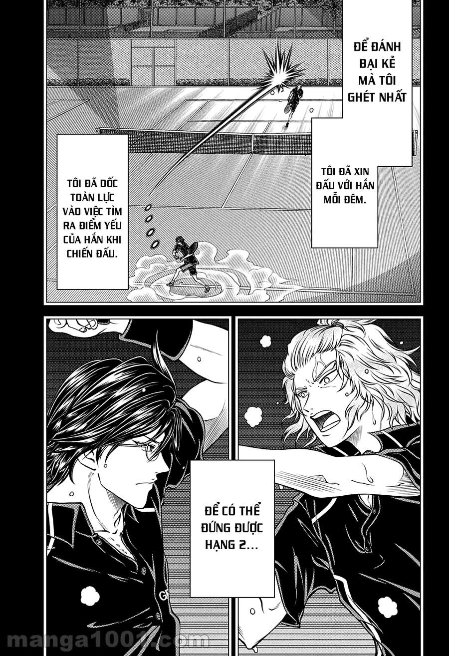 New Prince Of Tennis Chapter 323 - 10