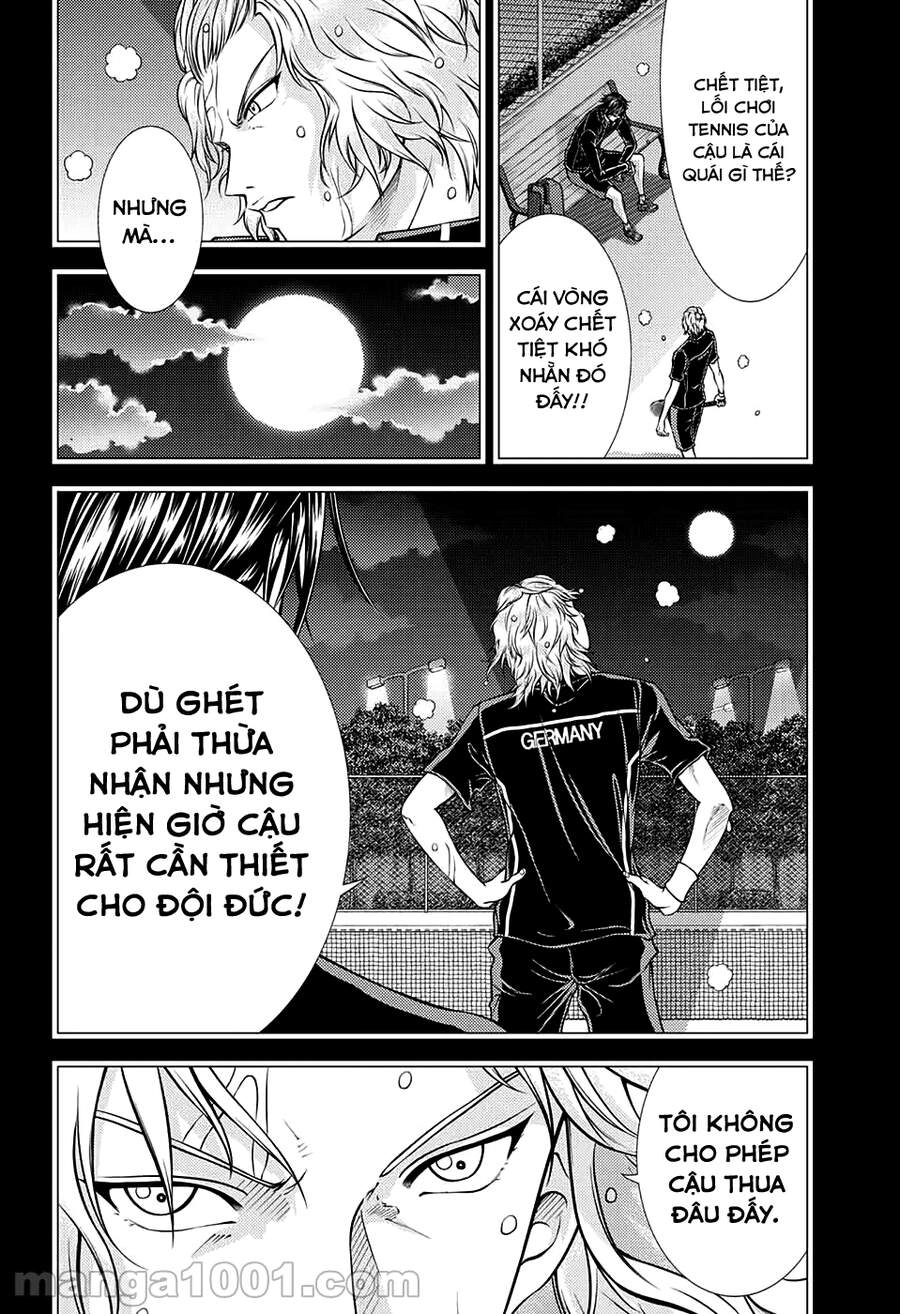 New Prince Of Tennis Chapter 323 - 11