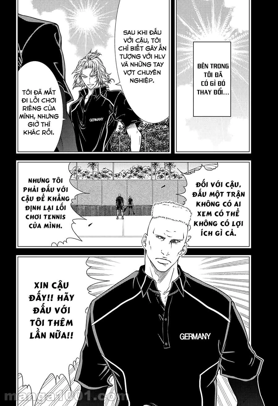 New Prince Of Tennis Chapter 323 - 13